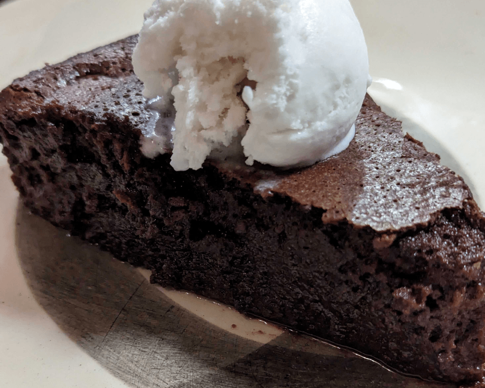 Guinness Chocolate Mousse Cake